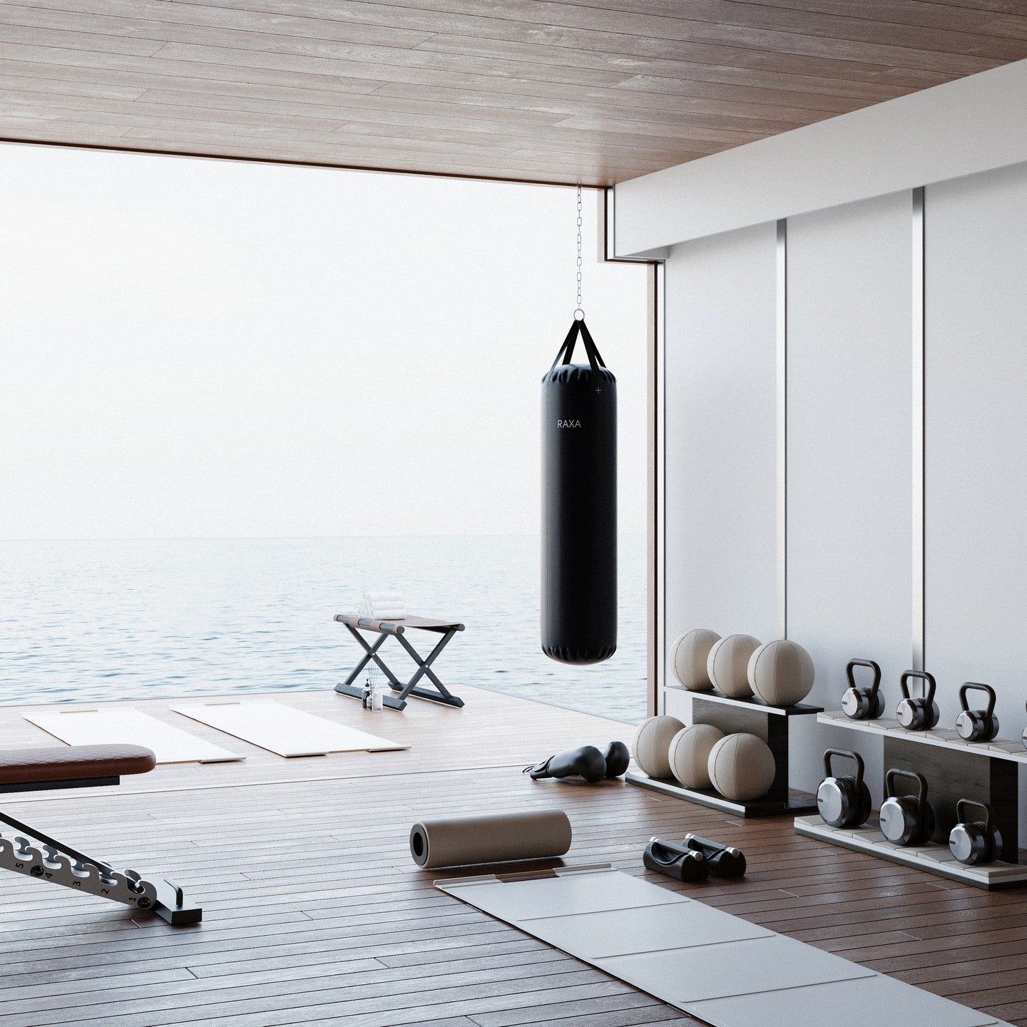 Anguilla Superyacht Gym