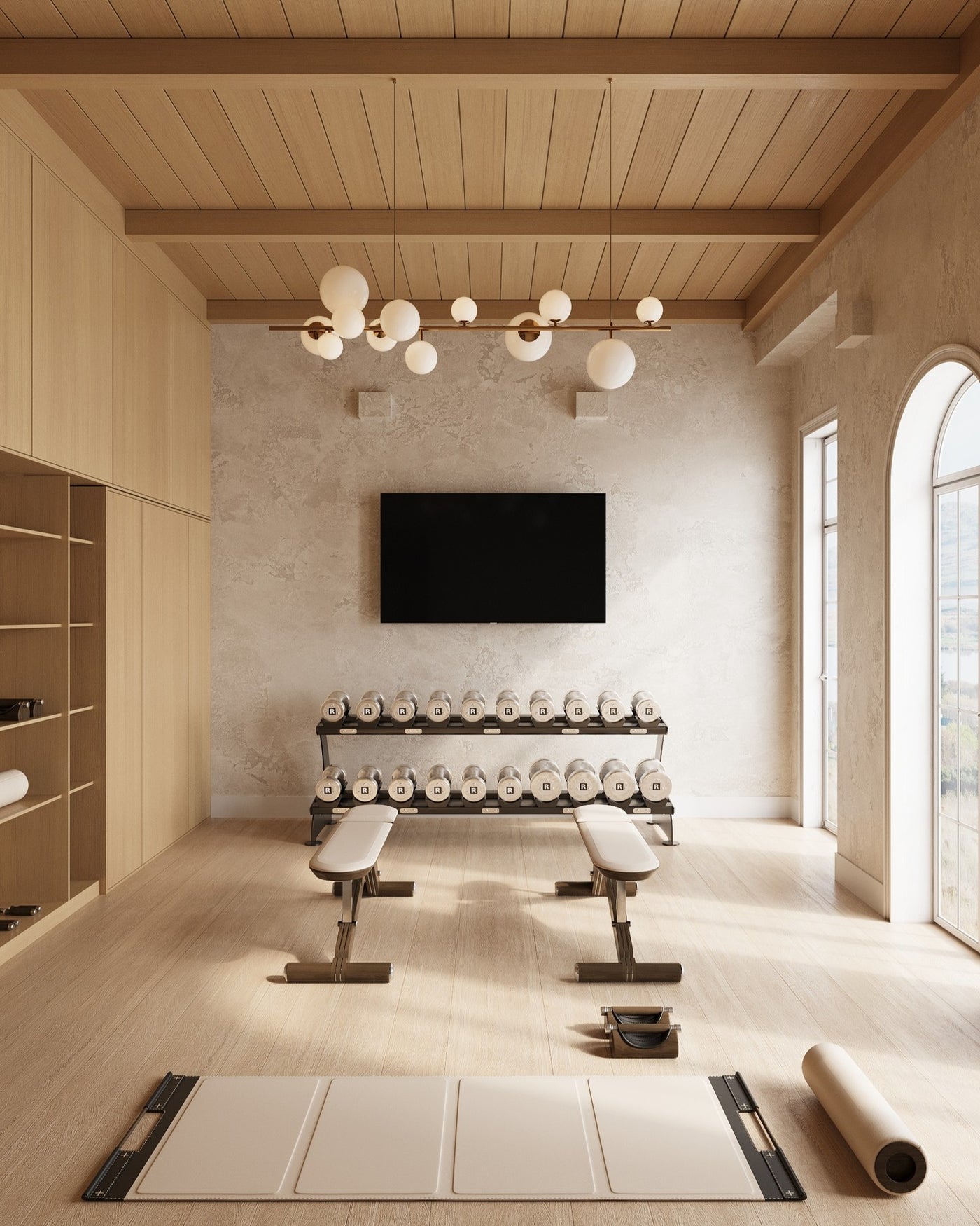 Wellesley Refined Home Gym