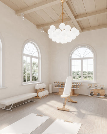 Hamilton Natural Ash Wellness Gym