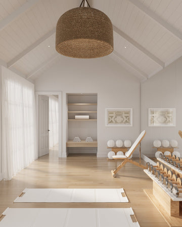 Sag Harbor Beach House Gym