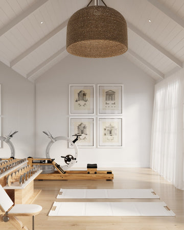 Sag Harbor Beach House Gym