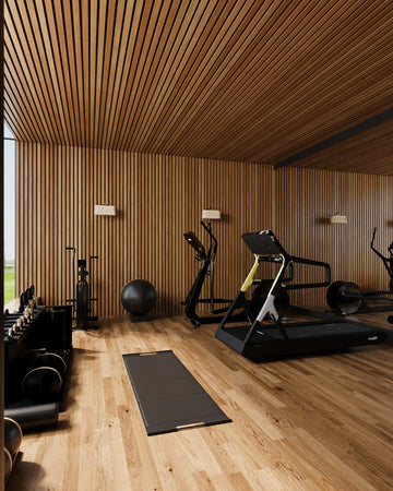 English Countryside Estate Gym