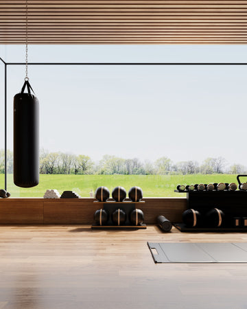 English Countryside Estate Gym