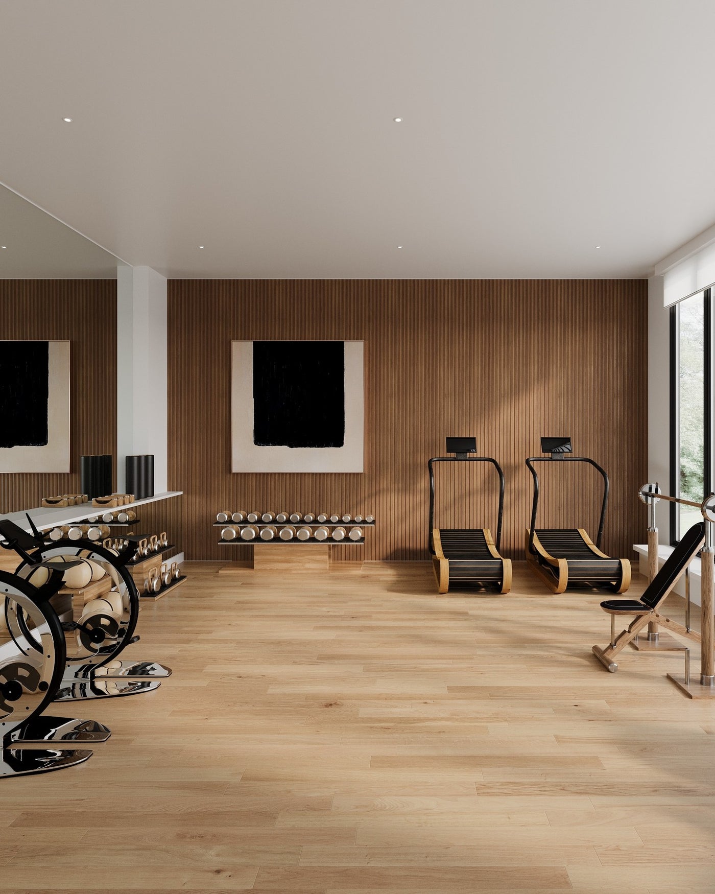 Weston Sophisticated Wellness Gym