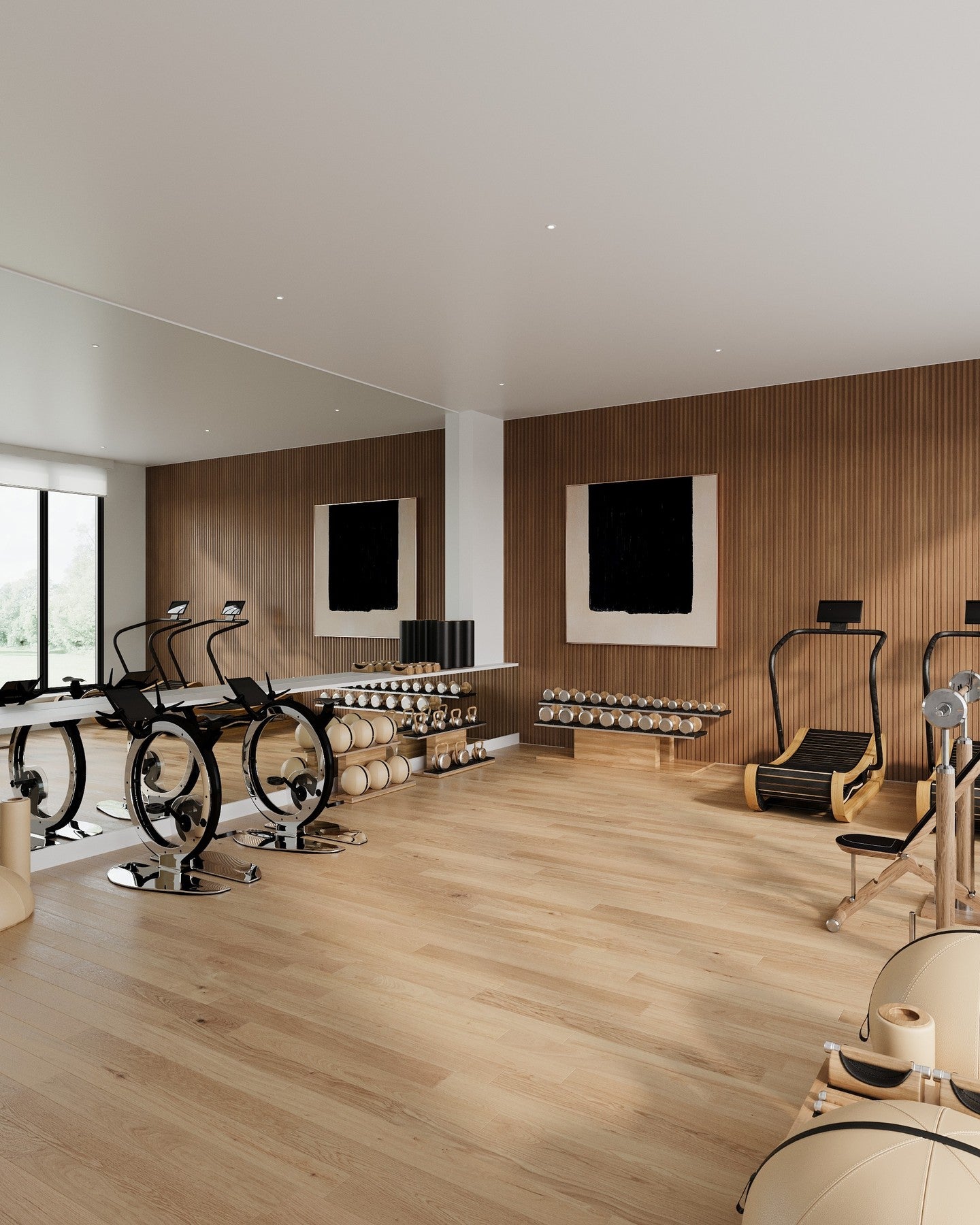 Weston Sophisticated Wellness Gym