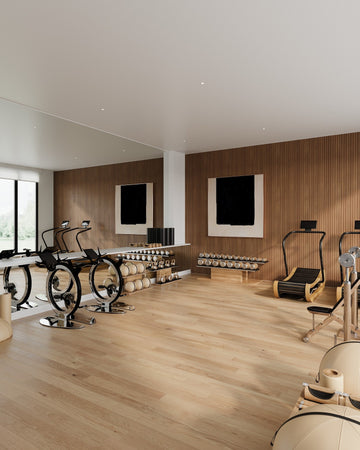 Weston Sophisticated Wellness Gym