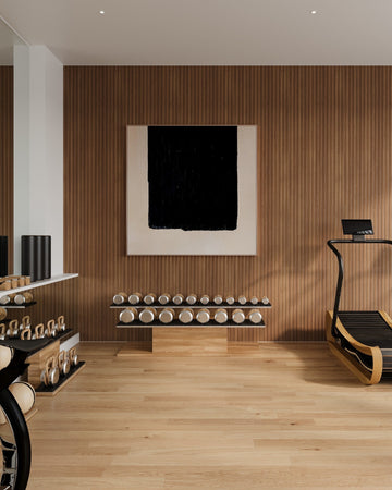 Weston Sophisticated Wellness Gym