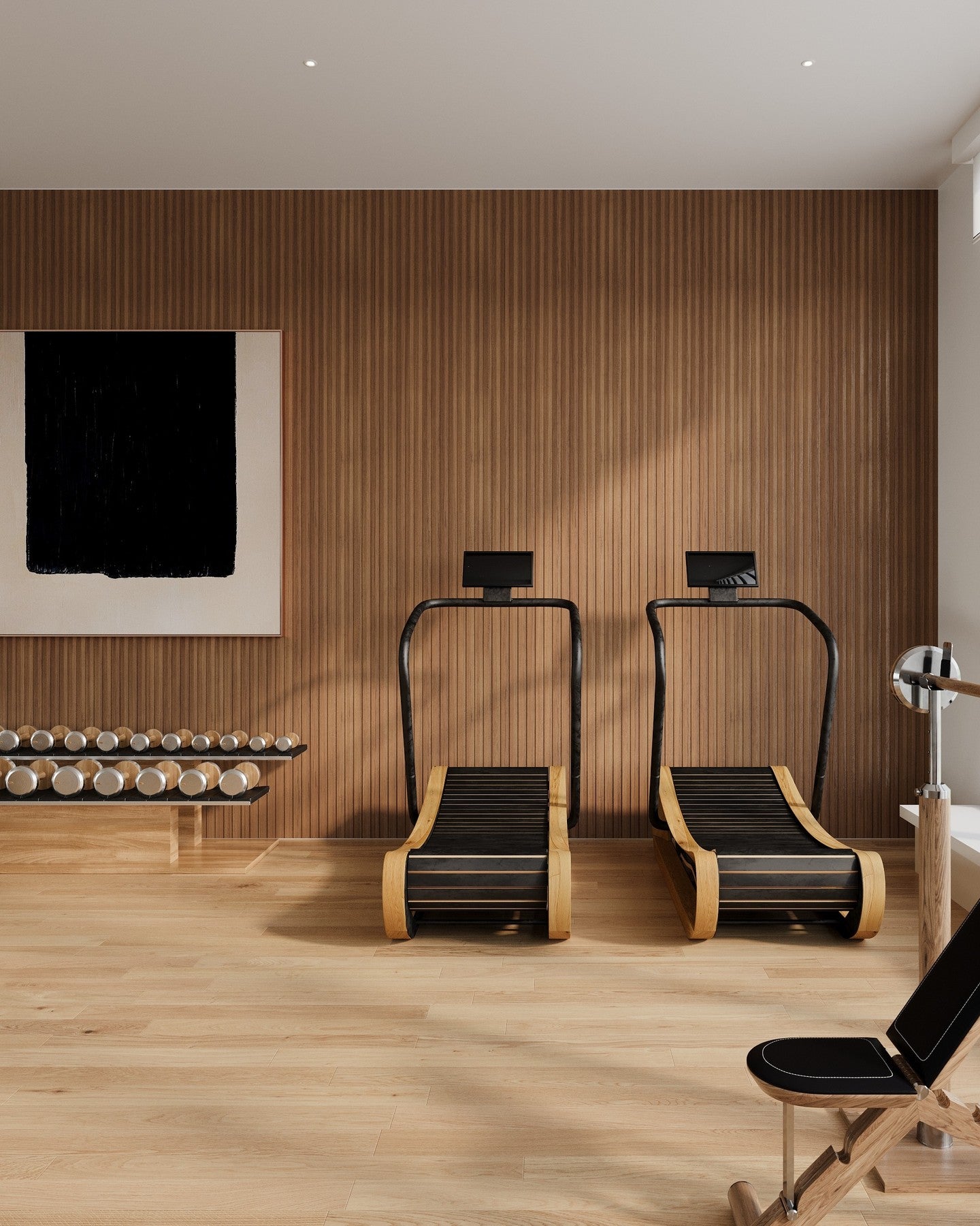 Weston Sophisticated Wellness Gym