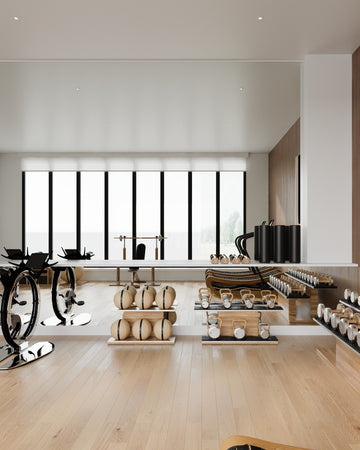 Weston Sophisticated Wellness Gym