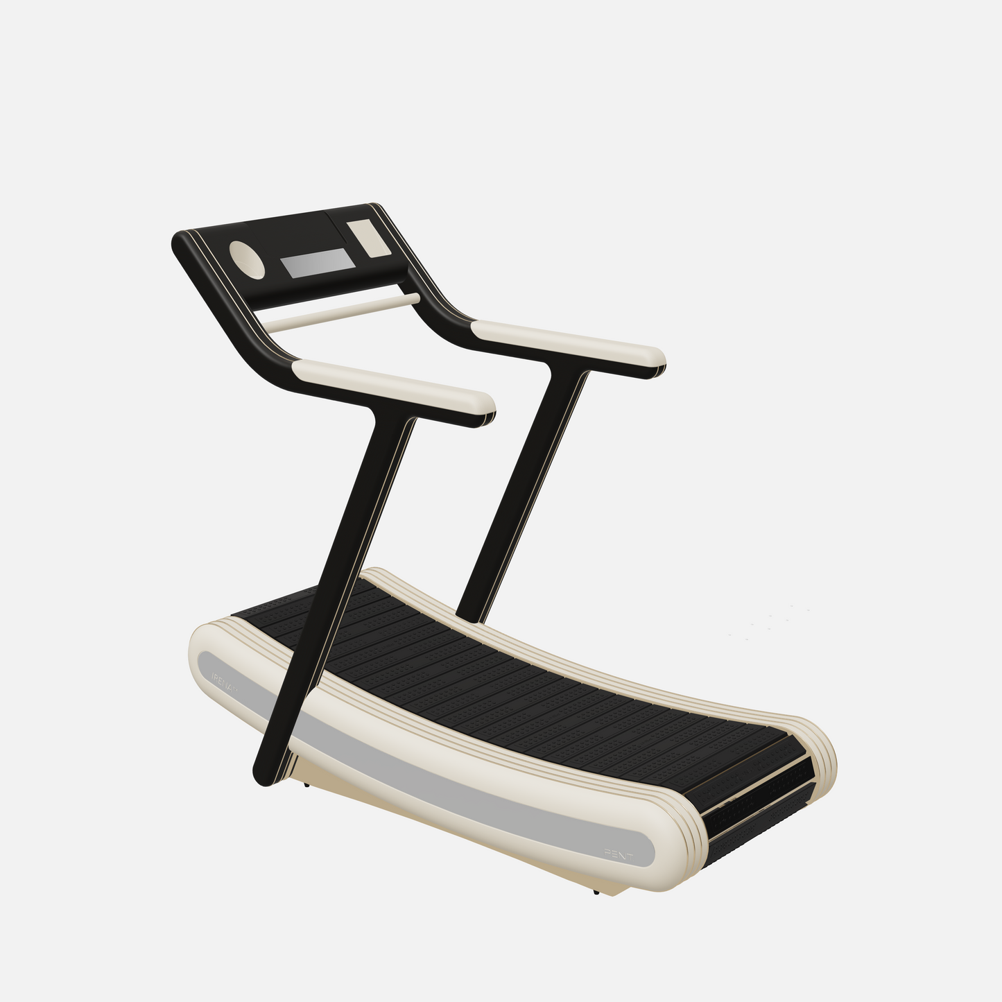 Irena Luxury Manual Treadmill — Gold, Black Ash, Beige