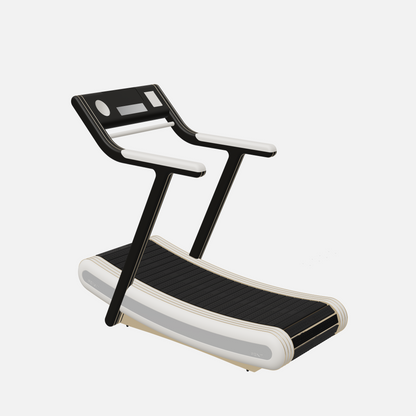 Irena Luxury Manual Treadmill — Gold, Black Ash, White