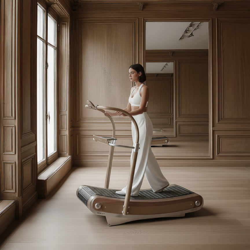 Irena Luxury Manual Treadmill