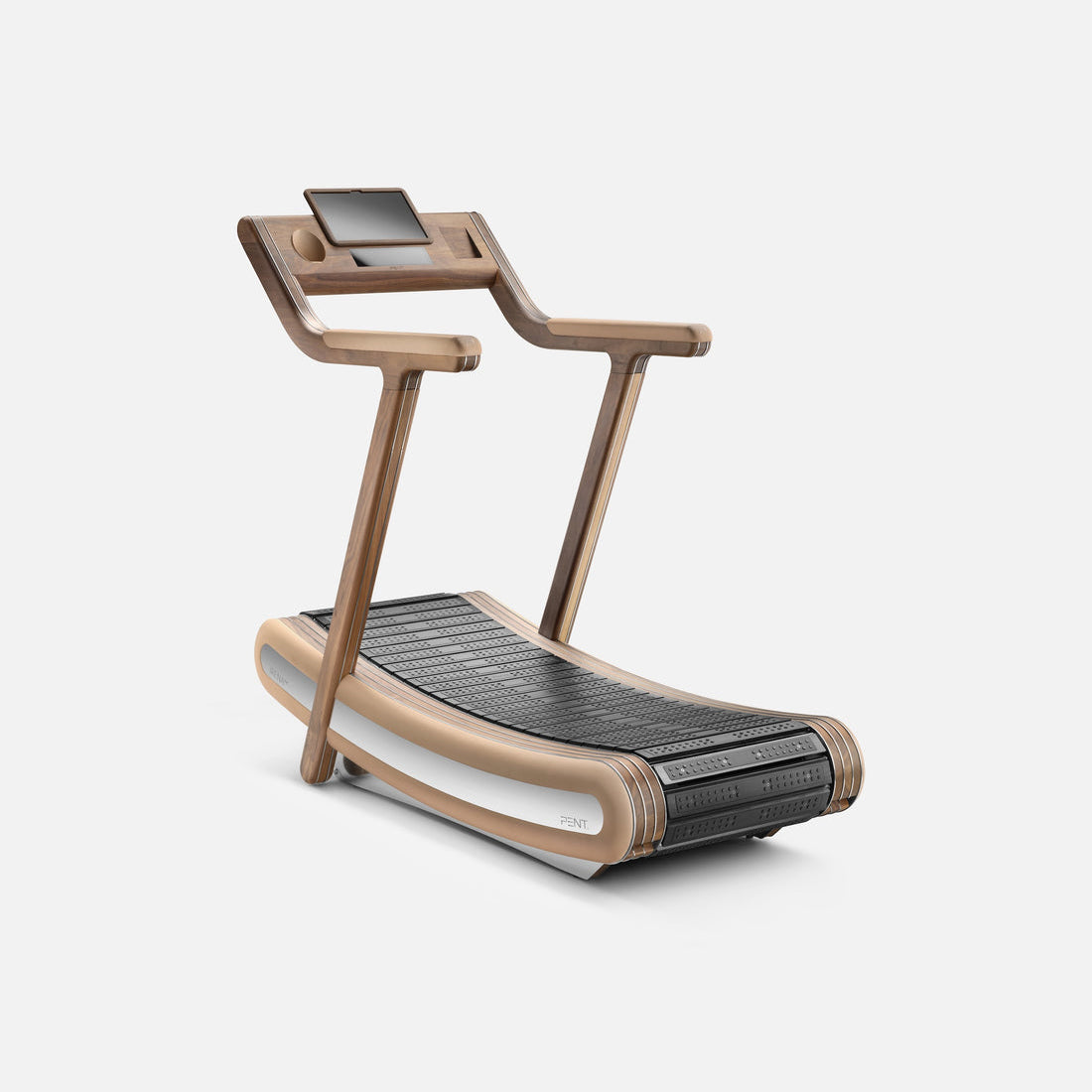 Irena Luxury Manual Treadmill