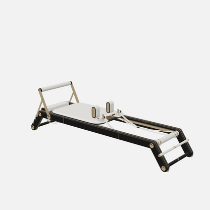 Joana Luxury Pilates Reformer — Gold, Black Ash, White