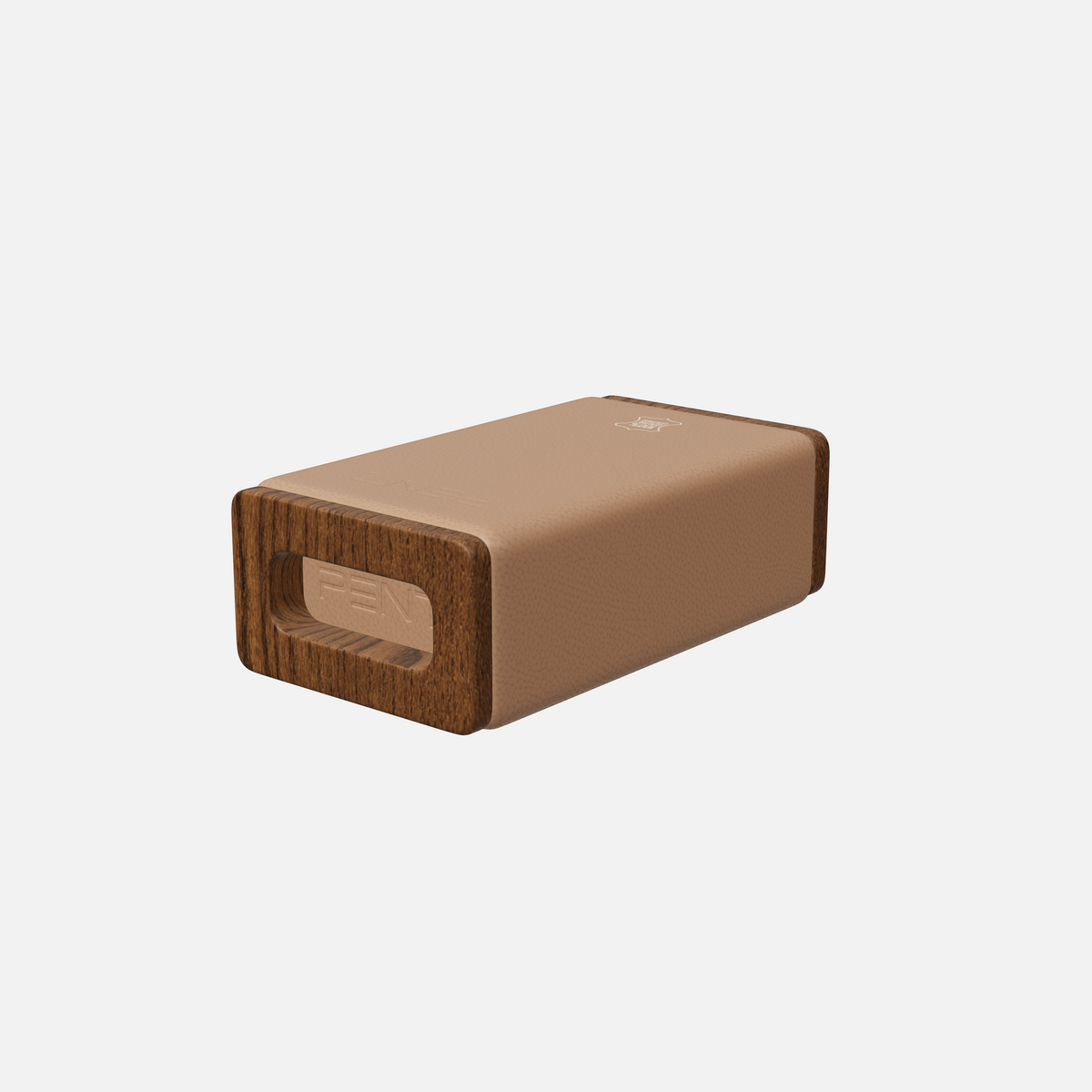Koha Yoga Block — Walnut Ash, Brown, Brown