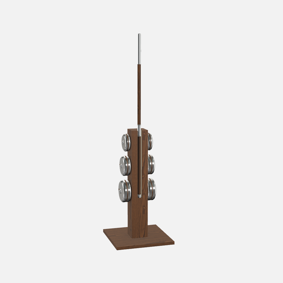 Lesna Barbell & Weight Set