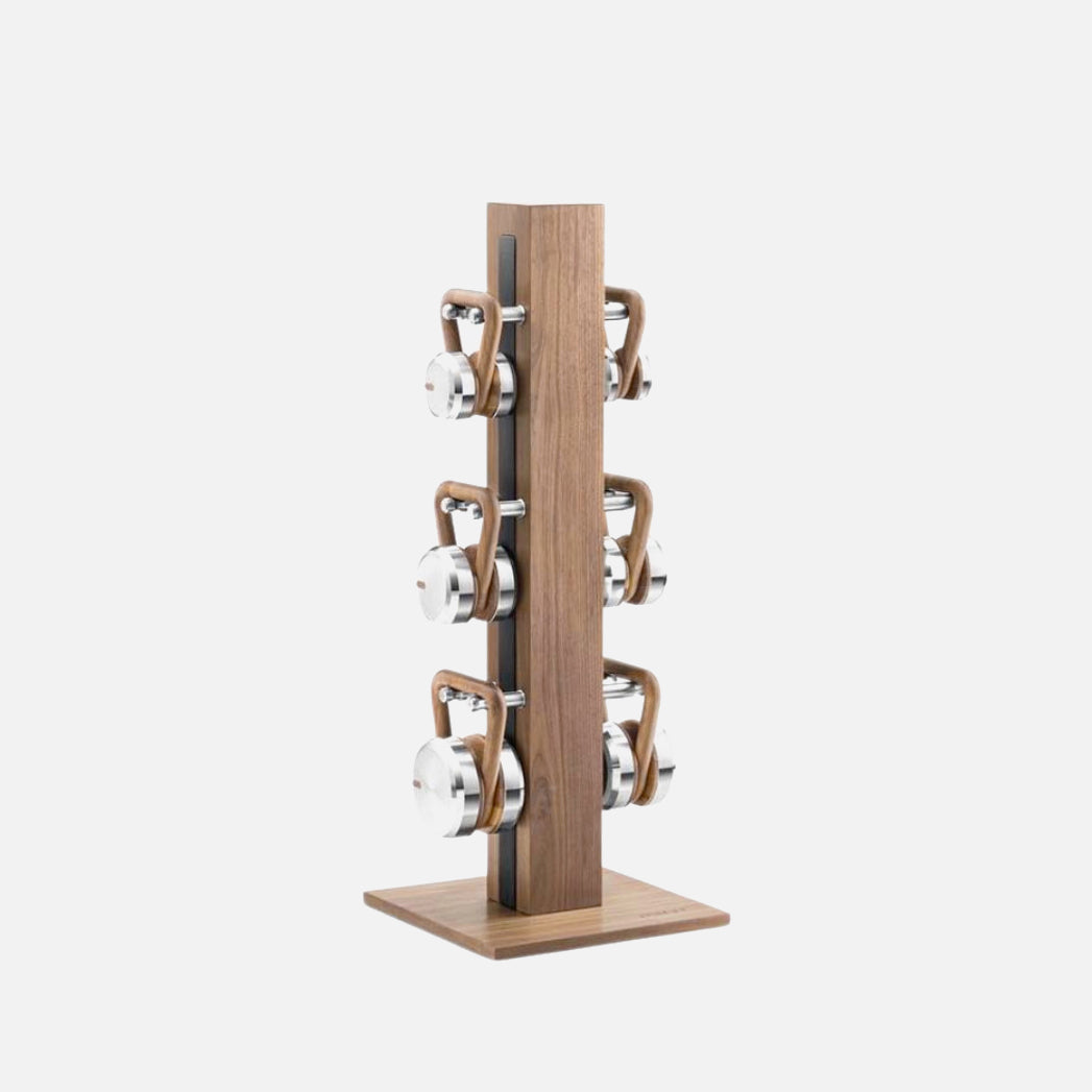 Lova Vertical Kettlebell Set, Full lifestyle image