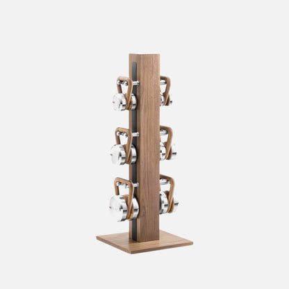 Lova Vertical Kettlebell Set, Full lifestyle image