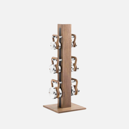 Lova Vertical Kettlebell Set, Full lifestyle image
