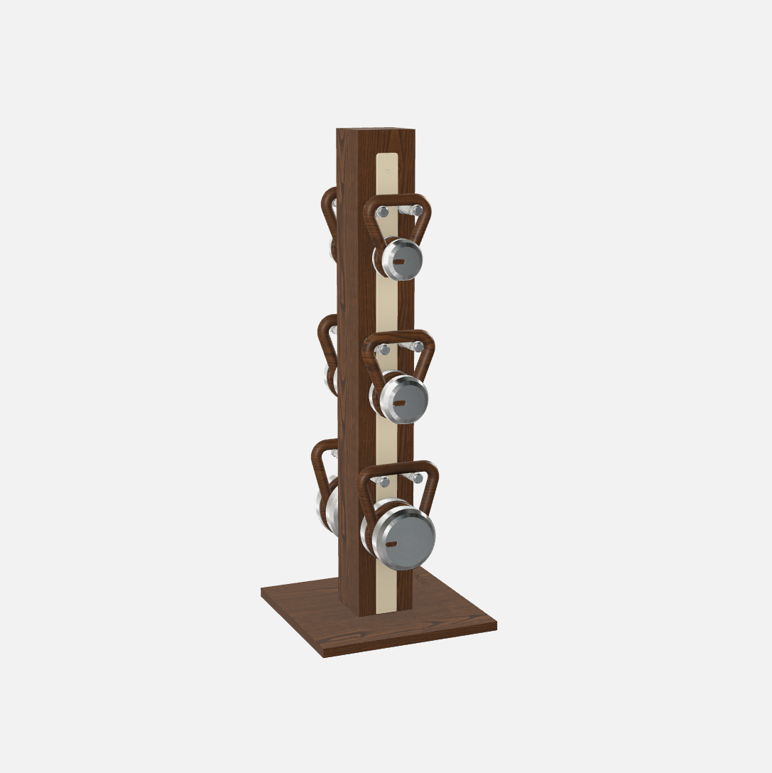 Lova Vertical Kettlebell Set, Full