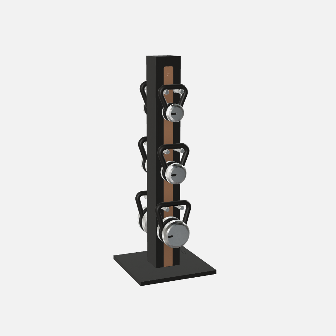 Lova Vertical Kettlebell Set, Full