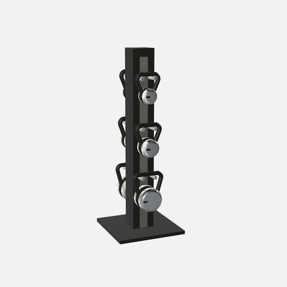 Lova Vertical Kettlebell Set, Full