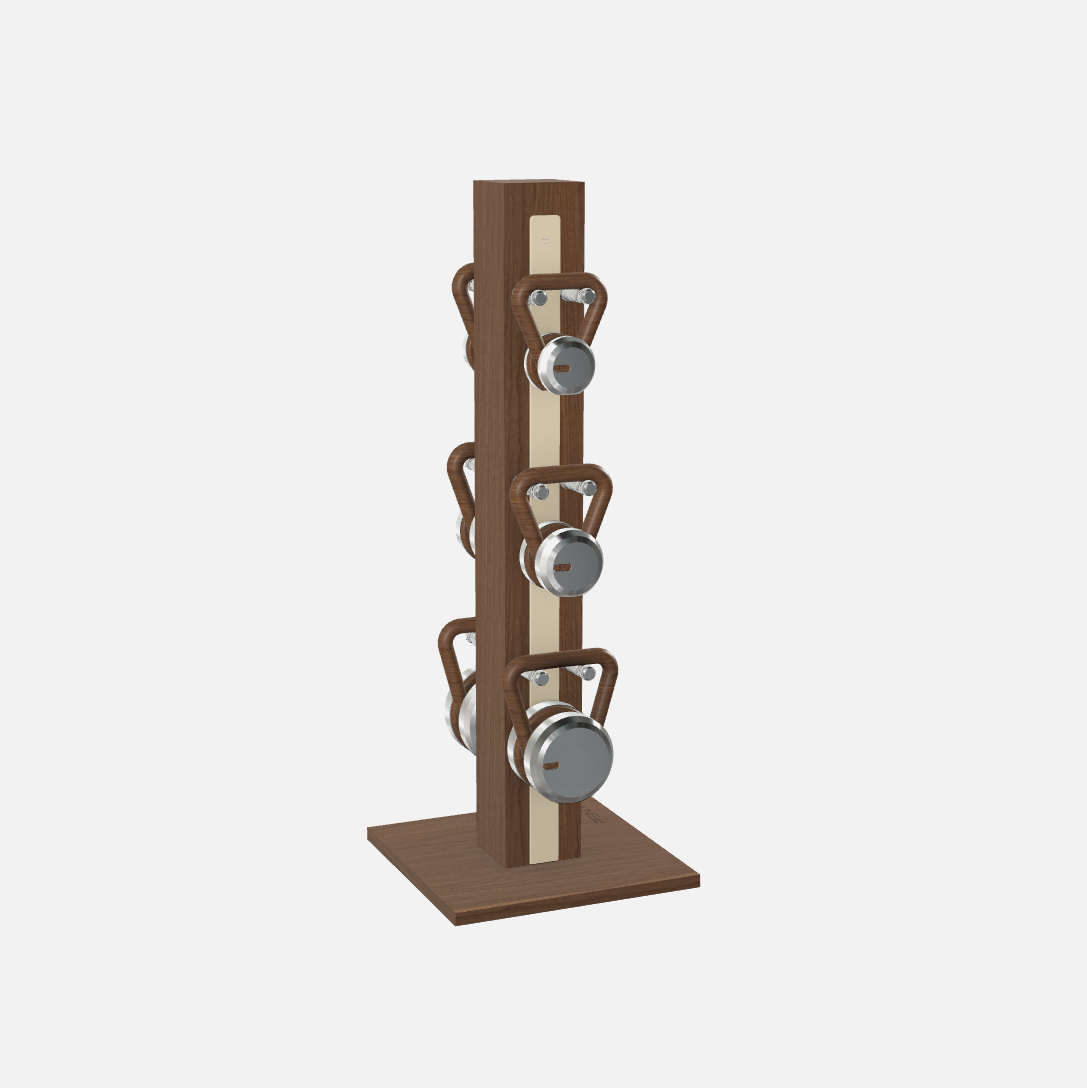 Lova Vertical Kettlebell Set, Full