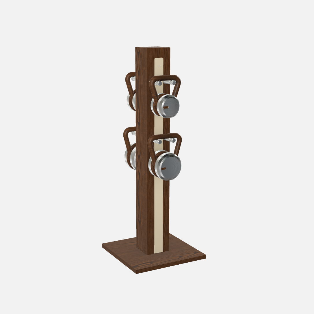 Lova Vertical Kettlebell Set, Power