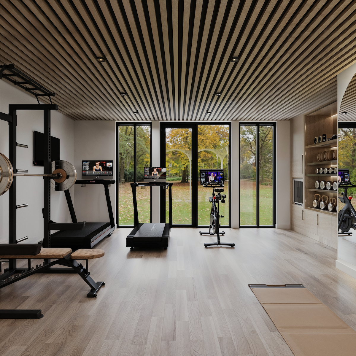 Sportova | Luxury Fitness & Home Gym Design
