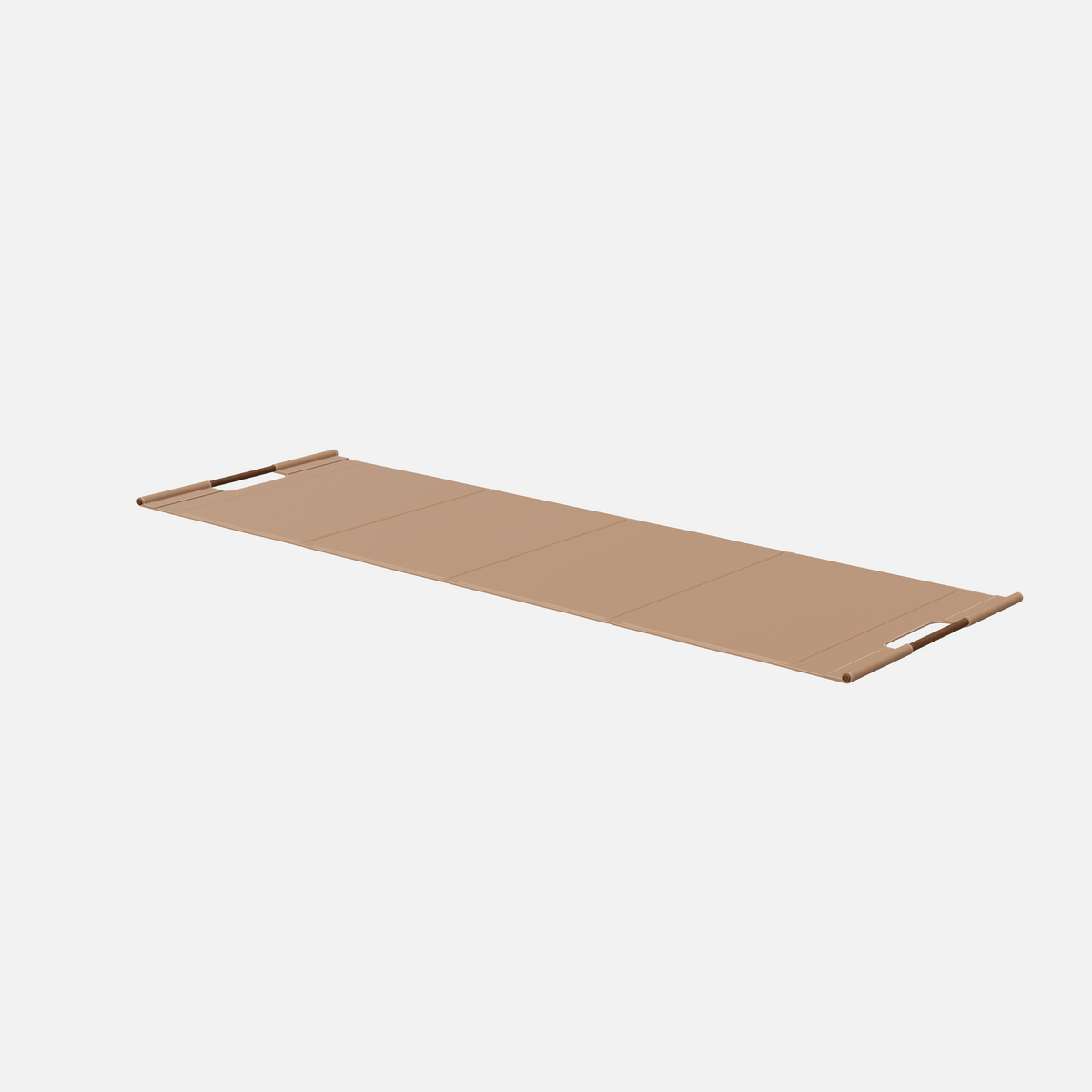 Mata Fitness Mat Large — Walnut Ash, Brown, Brown