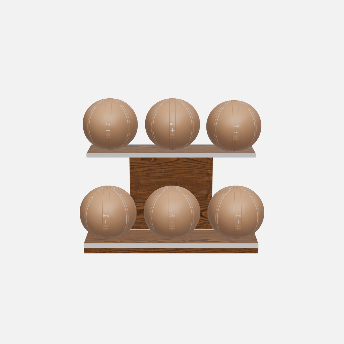 Moxa Leather Medicine Ball Set, Full