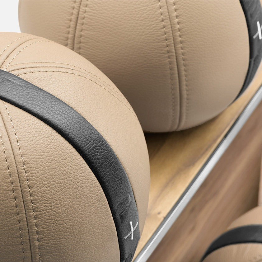 Moxa Leather Medicine Ball Set, Light