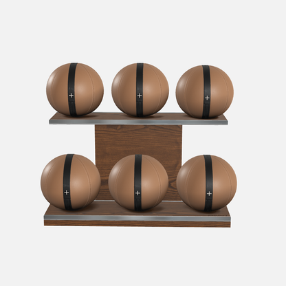 Moxa Leather Medicine Ball Set, Full