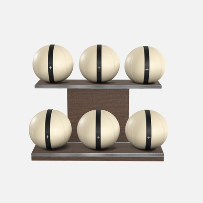 Moxa Leather Medicine Ball Set, Full