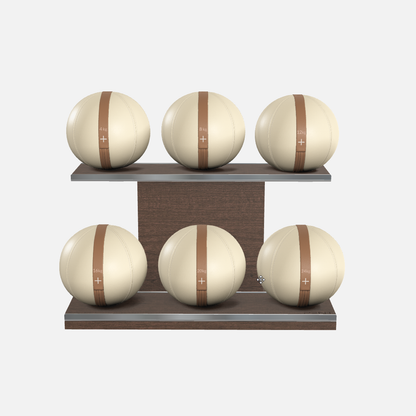 Moxa Leather Medicine Ball Set, Full