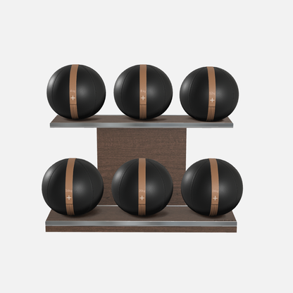 Moxa Leather Medicine Ball Set, Full