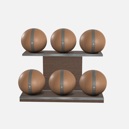Moxa Leather Medicine Ball Set, Full