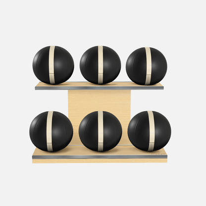 Moxa Leather Medicine Ball Set, Full