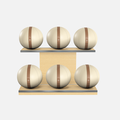 Moxa Leather Medicine Ball Set, Full
