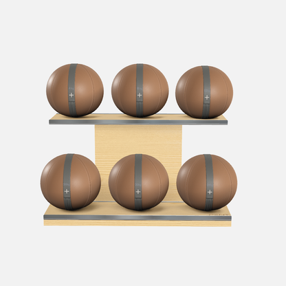 Moxa Leather Medicine Ball Set, Full