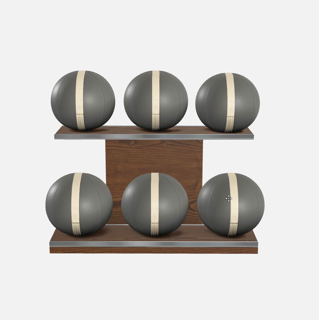 Moxa Leather Medicine Ball Set, Full