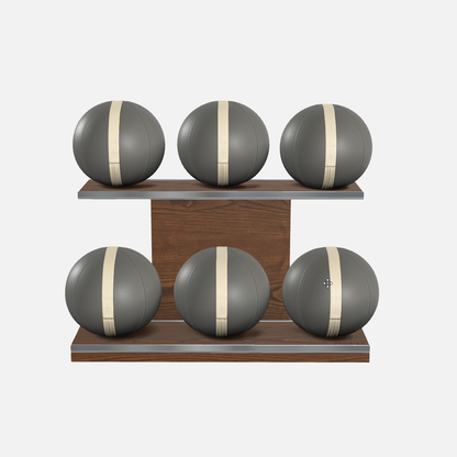 Moxa Leather Medicine Ball Set, Full