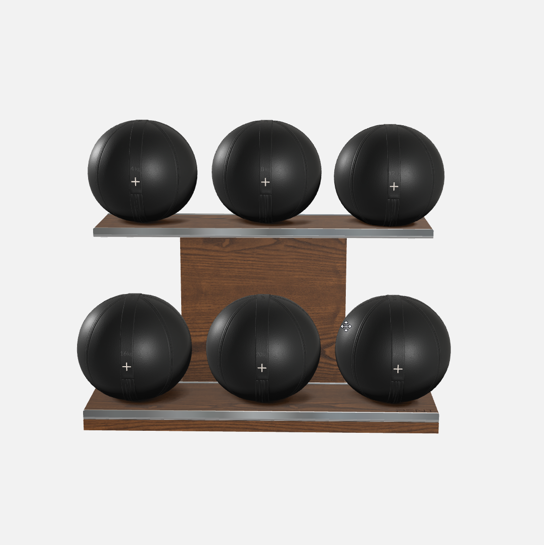 Moxa Leather Medicine Ball Set, Full