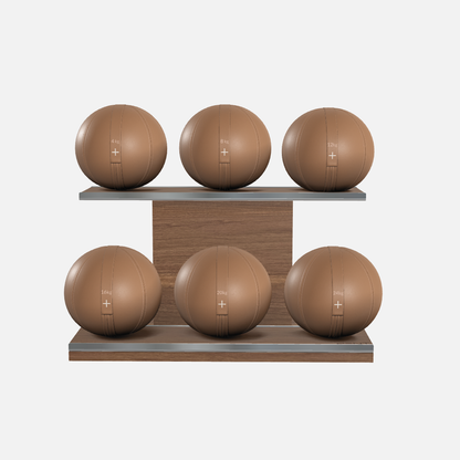 Moxa Leather Medicine Ball Set, Full