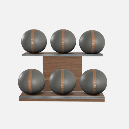Moxa Leather Medicine Ball Set, Full