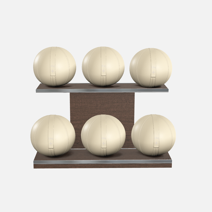 Moxa Leather Medicine Ball Set, Full