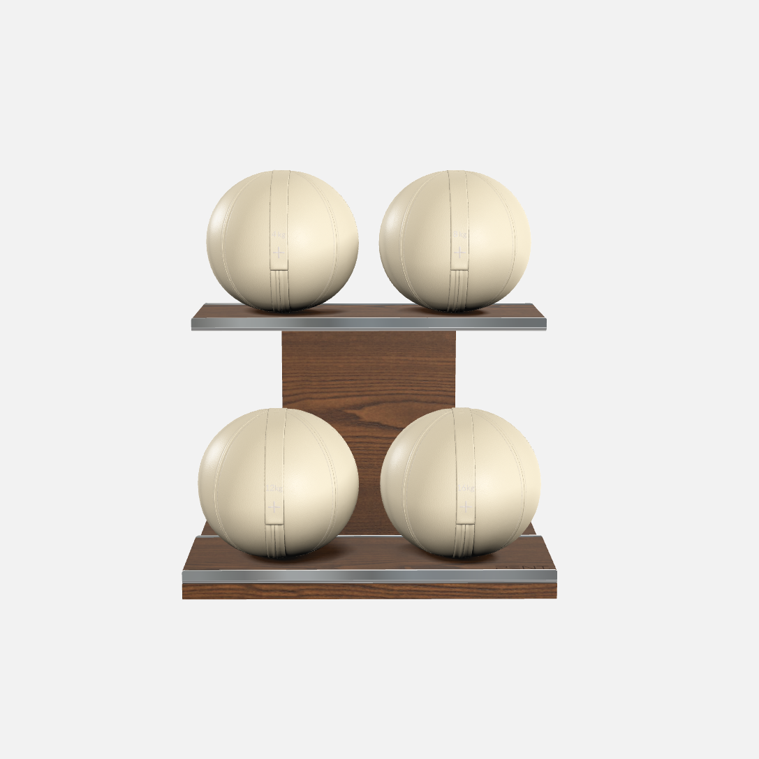 Moxa Leather Medicine Ball Set, Light