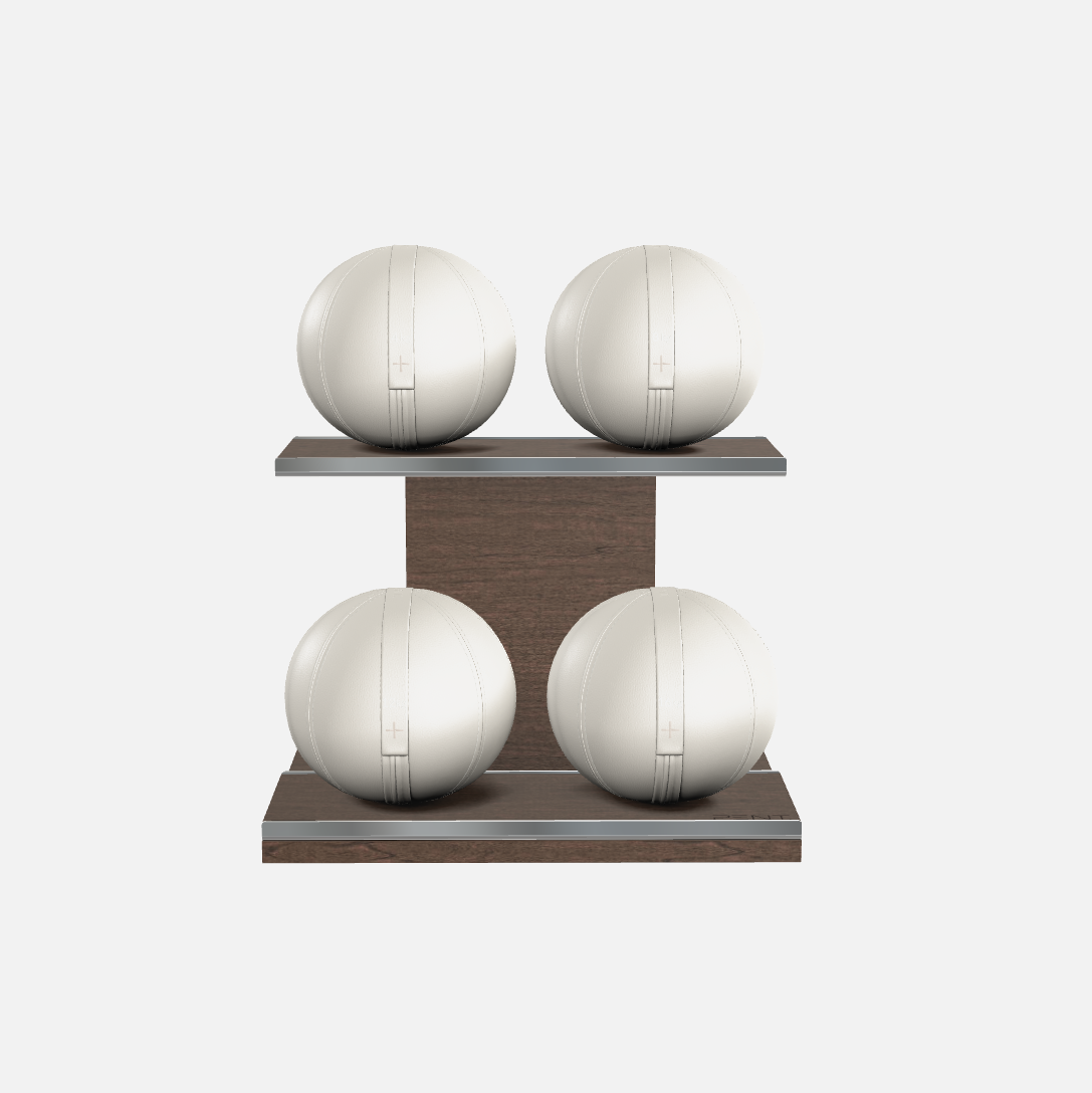 Moxa Leather Medicine Ball Set, Power