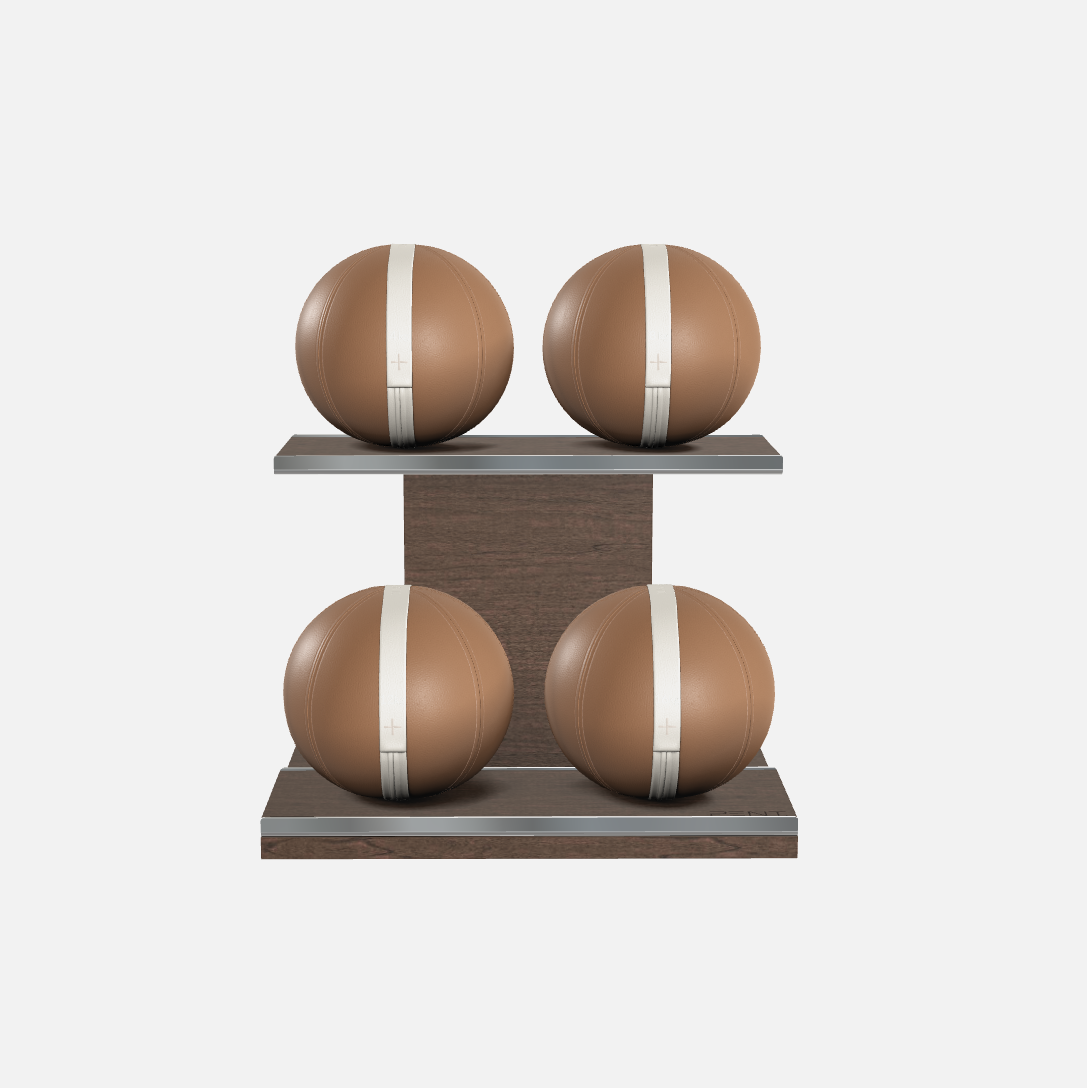 Moxa Leather Medicine Ball Set, Power