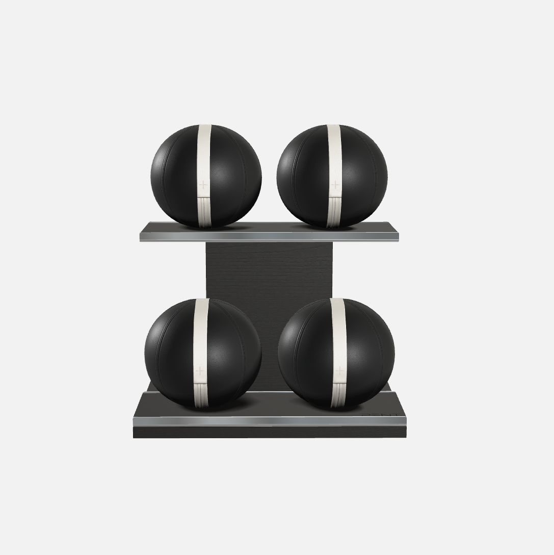 Moxa Leather Medicine Ball Set, Power